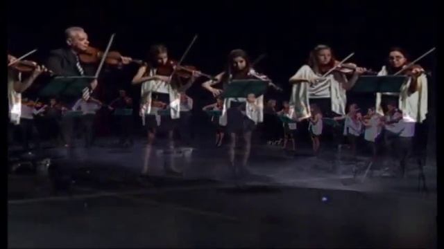 Sviridov. Valse. PRIMA Ensemble of Violinists смотреть онлайн