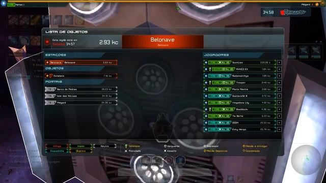 Taikodom Living Universe conquista de regioes derrubando belonave midigar смотреть онлайн