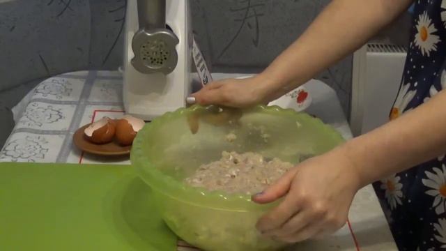 Рыбные котлеты из Щуки. Воздушные и сочные! смотреть онлайн