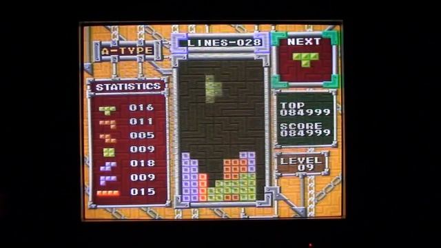 Tetris/Dr.Mario on the SNES - 11 Tetrises to Start смотреть онлайн