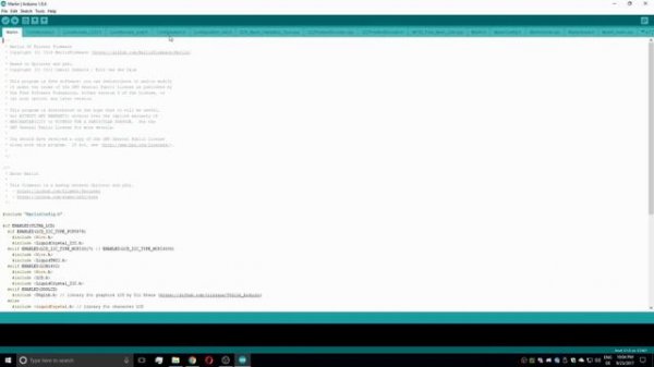 Anet A8 Marlin Firmware