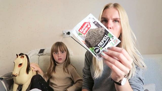 ЗАКУПКА ПРОДУКТОВ на Месяц! Прокормить семью на 11.000р? смотреть онлайн