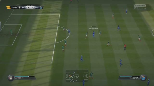 FIFA 16 Карьера за Порту №14 смотреть онлайн