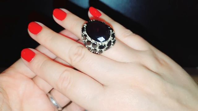 Мои серебряные украшения с гранатами ❣ смотреть онлайн