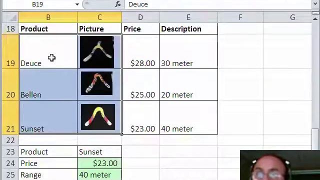 Excel - Lookup to Return a Picture - Episode 1172 смотреть онлайн