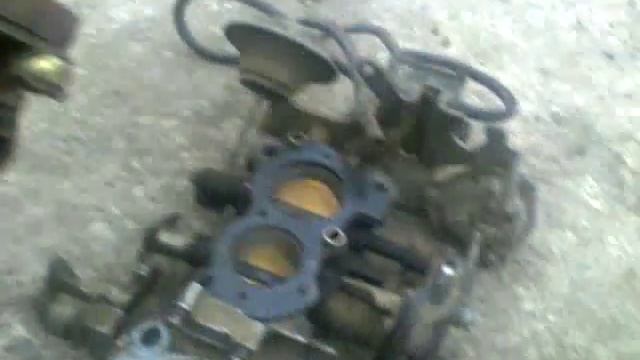 Гбо карбюратор  Кеihin 2 врезка експеремент