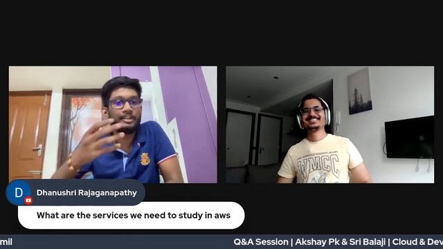 ?என்னென்ன AWS Services Need to Study | Akshay Pk & Sri Balaji | #awsintamil смотреть онлайн