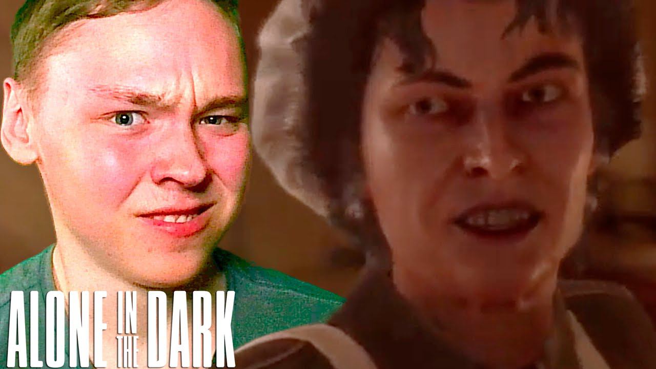 БАБКА ГРУБИЯНКА ► Alone in the Dark (2024) #2 смотреть онлайн