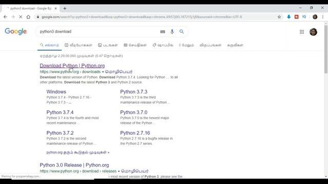 Python Programming - 1 |Python Introduction | Python 3 Installation | 2019 смотреть онлайн