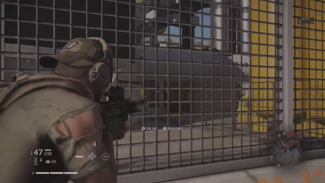 Ghost Recon Breakpoint - Bullet Eating Fence смотреть онлайн