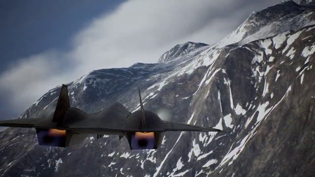 ACE COMBAT 7 SKIES UNKNOWN DARKSTAR (top gun dlc) смотреть онлайн