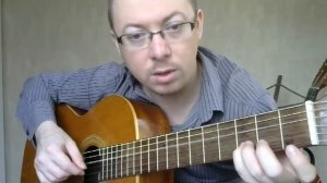 Полный разбор Yesterday на гитаре - Александр Фефелов