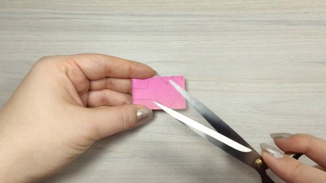 Валентинка своими руками | Как сделать валентинку за 2 минуты | DIY кольцо с сердцем из бумаги смотреть онлайн