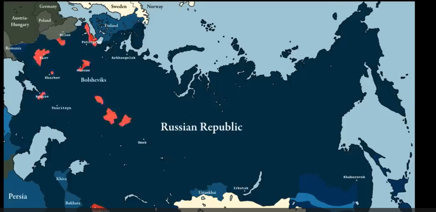 Гражданская война в России. 1917-1922 смотреть онлайн