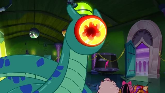 Toralei & Draculaura Fight a Giant Earworm! Episode 3 | Monster Ball Homecoming | Monster High смотреть онлайн