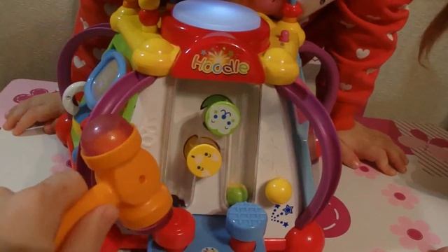 Мультибокс арт.806 happy small world Развивающая игрушка. Обзор. Developing toy. Overview смотреть онлайн