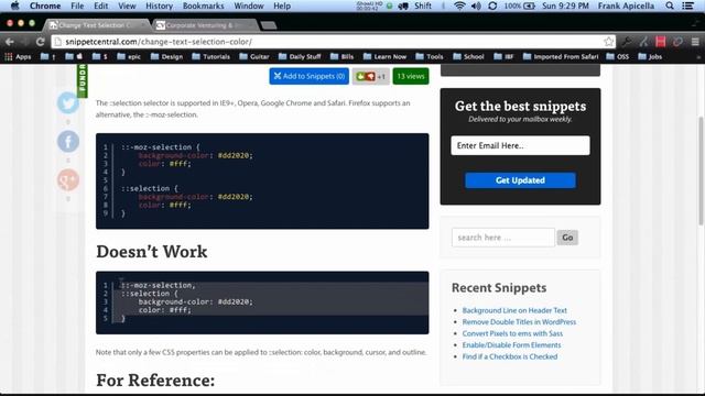 How to Change Text Selection Color_ CSS Code Snippet in Hindi & Urdu смотреть онлайн