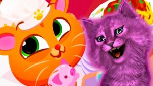 РЕСТОРАН КОТЕНКА АБИ ► КОРМИМ ЖИВОТНЫХ ◄ С ГОВОРЯЩИМ КОТЕНКОМ #3 ДЕТСКИЙ ЛЕТСПЛЕЙ Bubbu Restaurant