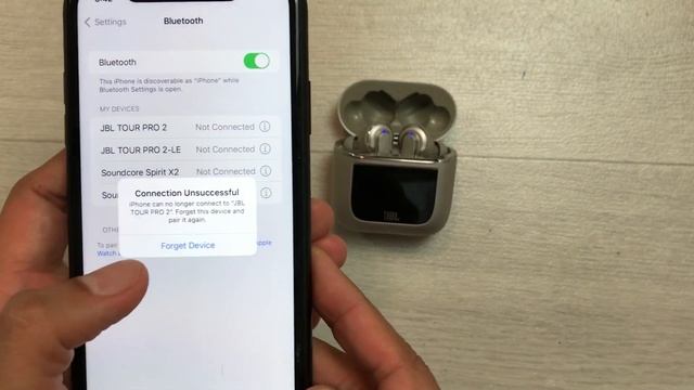 How to Fix Connection Problem for JBL Tour Pro 2 with iPhone смотреть онлайн