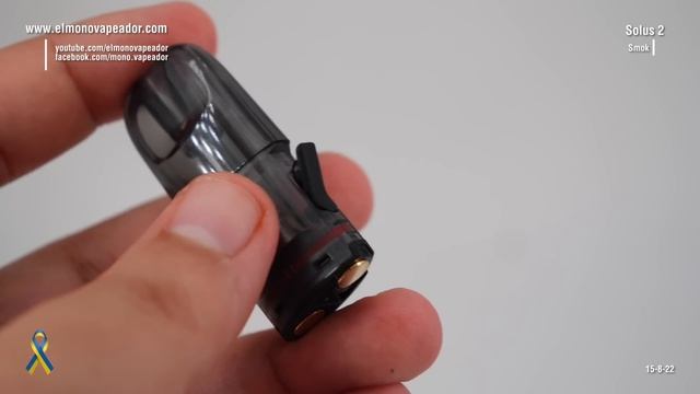 POD a PRECIO DE DESECHABLE Smok SOLUS 2 / revisión смотреть онлайн