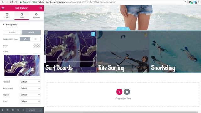 Change Image On Hovering In WordPress Elementor смотреть онлайн