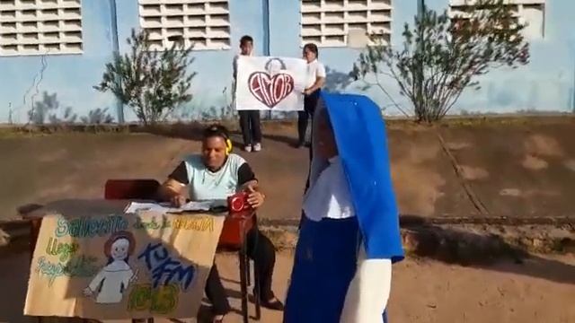 Día de Santa Carmen Sallés en Venezuela. Ciudad Bolívar смотреть онлайн