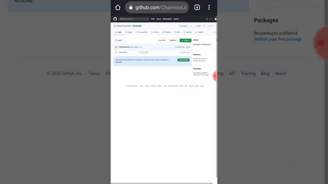 File Repository Git using Termux смотреть онлайн