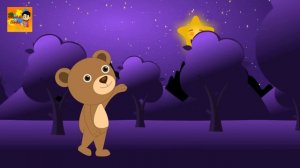 Funkel, funkel, kleiner Stern | Kinderlieder deutsch | Twinkle Twinkle in German