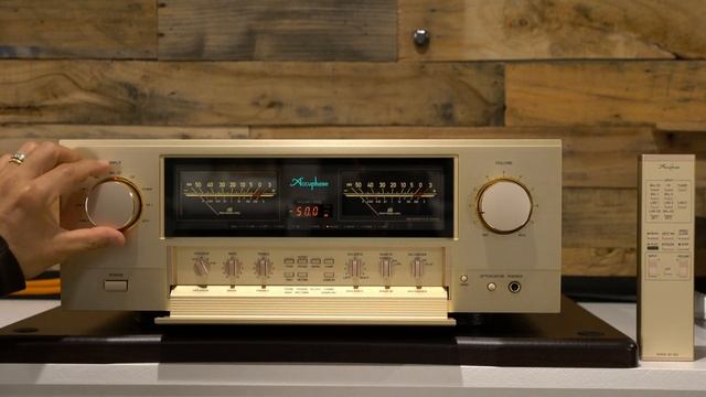 Accuphase E-4000 Amplifier Review, A New Reference смотреть онлайн