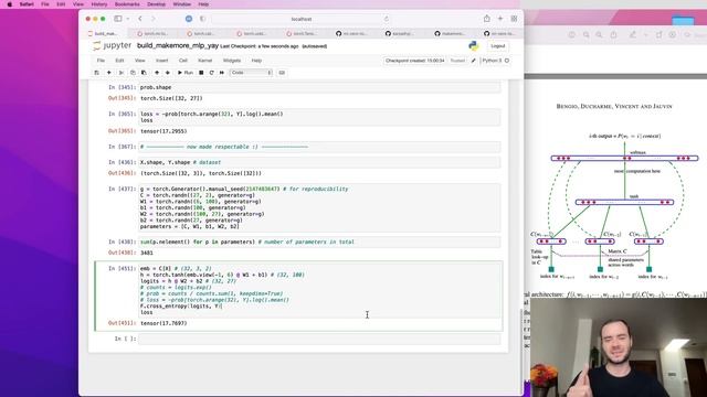 Building makemore Part 2: MLP смотреть онлайн