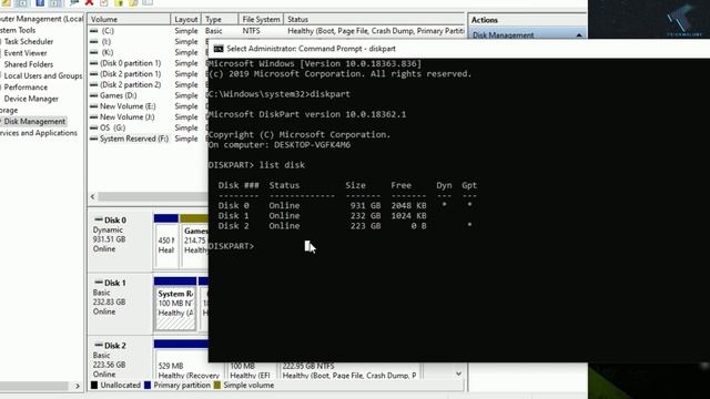 How To Format Hard Disk Completely Including All the Partition in Windows 10 смотреть онлайн
