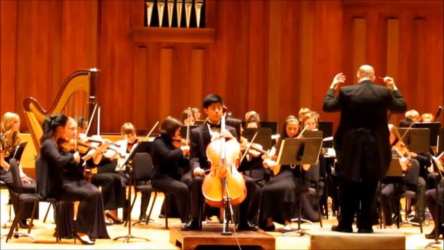 Édouard Lalo, Cello Concerto in D minor, 1st movement (Hayoung Moon) смотреть онлайн