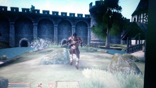The Elder Scrolls IV: Oblivion Floating Glitch смотреть онлайн