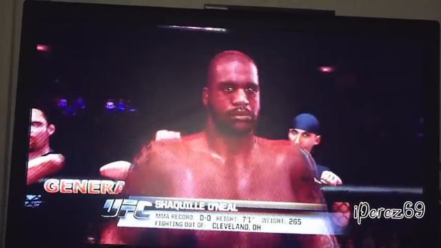 Ufc Gameplay! Shaquille O'Neal Vs Gabriel Gonzaga смотреть онлайн