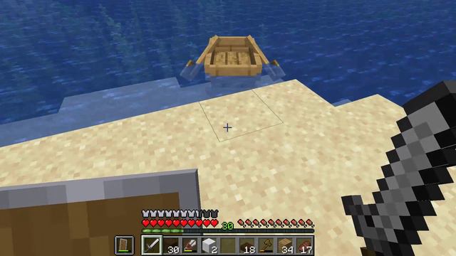 Boat Building and Fishing - Minecraft 1.16 Survival Let's Play | Ep.9 смотреть онлайн