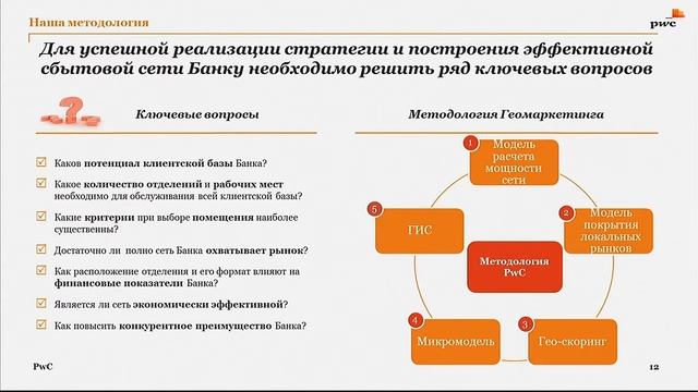 Сергей Печерских, PriceWaterhouseCoopers Ценность геоаналитики для банковского бизнеса смотреть онлайн