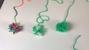 DIY ИГРУШКИ ДЛЯ КОТОВ СВОИМИ РУКАМИ / КОШКА И КОТЯТА ТЕСТИРУЮТ / ВИДЕО ДЛЯ ДЕТЕЙ  / как сделать