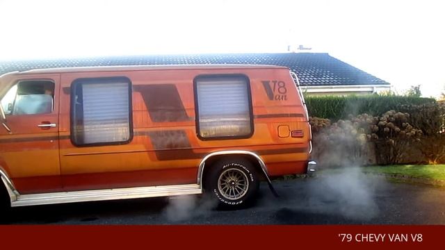 '79 Chevy Van V8