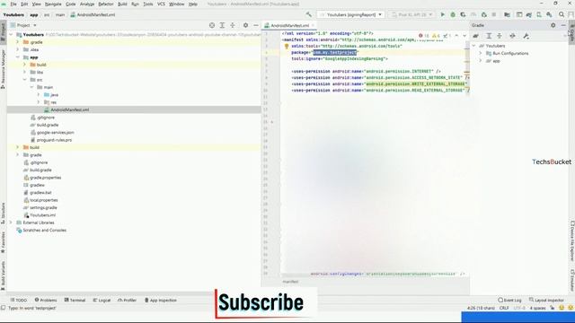 How to add Google Firebase to Android application смотреть онлайн