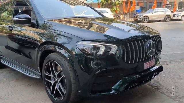 Mercedes AMG GLE 53 Coupe In Emerald Green Color | Walkaround