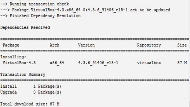 How to configure yum repo and install VirtualBox on Oracle Linux Fedora RHEL CentOS using yum смотреть онлайн