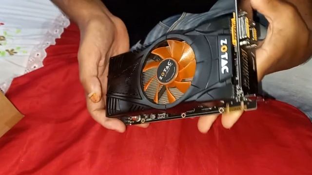 gtx 550ti 1gb modelo zotac do aliexpress. смотреть онлайн