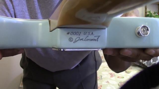 Custom Daphne Blue Tele Guitar for sale $149.00 SOLD!! смотреть онлайн