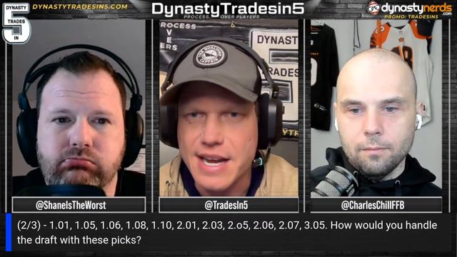 BAILOUT Point! (2024 and 2025 1sts) - Dynasty Fantasy Football 2024 смотреть онлайн