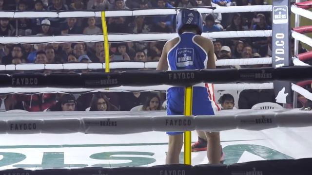 Jean Pierre vs Luis Arce Festival de Boxeo Siembra смотреть онлайн