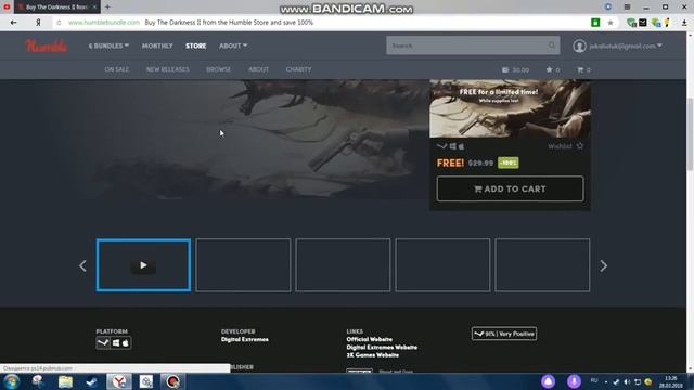 КАК ПОЛУЧИТЬ БЕСПЛАТНУЮ ИГРУ???!!!Ссылка в описании) смотреть онлайн