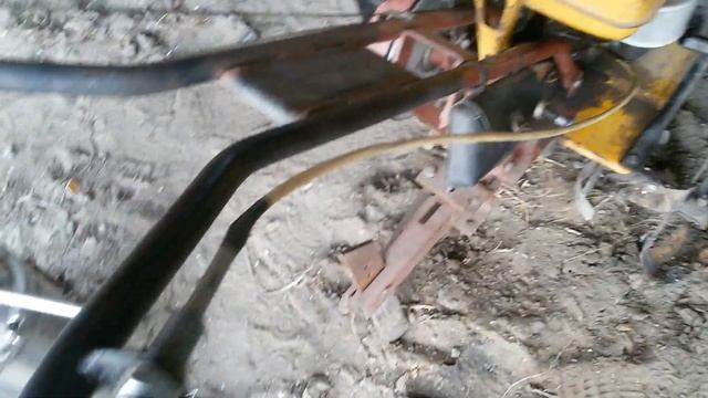 Если поломалась ручка газа на мотоблоке,решение проблемы смотреть онлайн