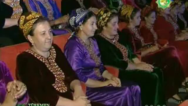 Gurbanguly Berdymuhammedow- Ak Gullerim Sana