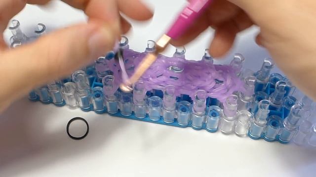 Веселый КУБИК ЛЬДА из резинок Rainbow Loom Bands. Урок 304 | Ice Cube Rainbow Loom смотреть онлайн