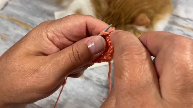 Узоры спицами. Ажурный узор «Гипюр». Knitting patterns. Openwork pattern "Guipure". смотреть онлайн